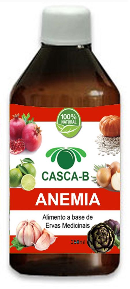 Casca-B Anemia - 05 dias Imagem 1