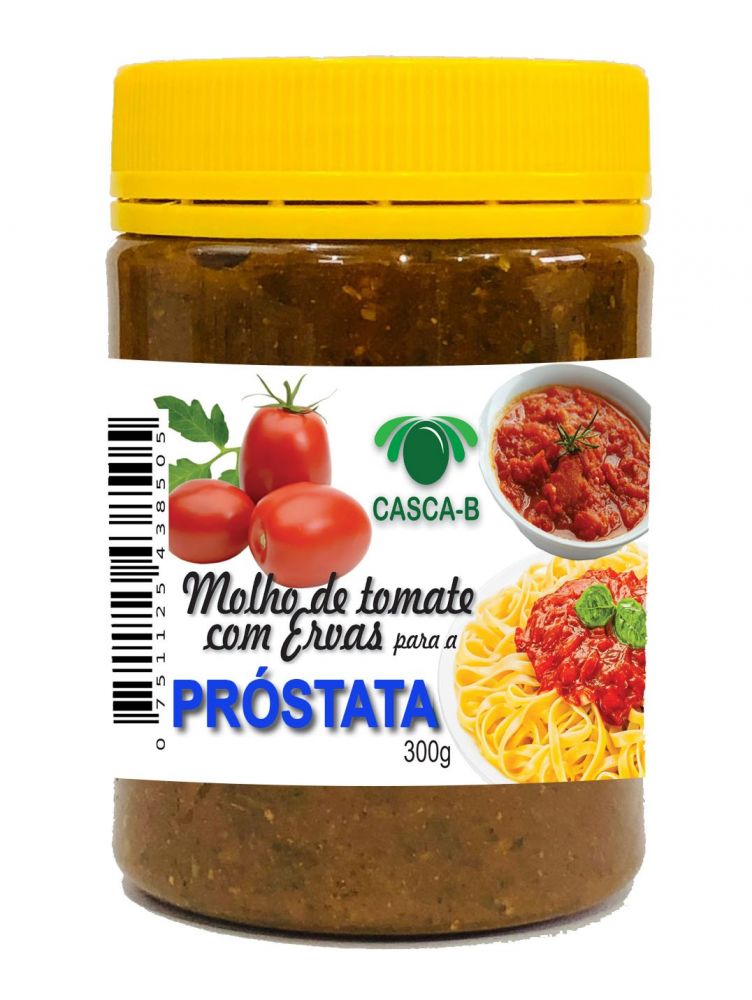 Molho de Tomate para a Próstata Imagem 1