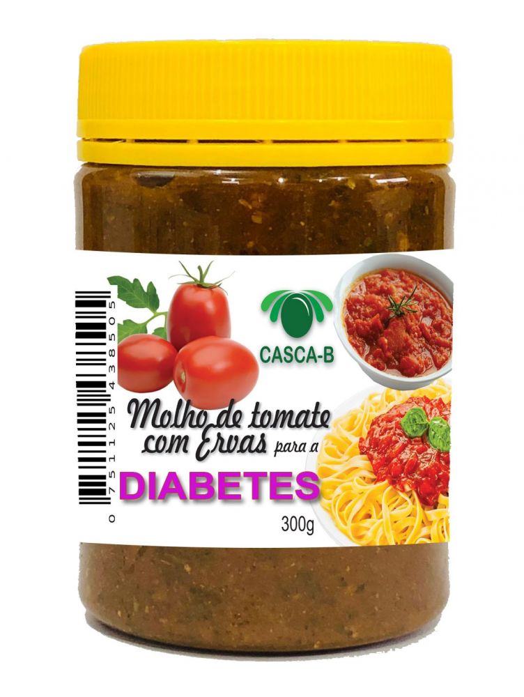 Molho de Tomate para Diabetes Imagem 1