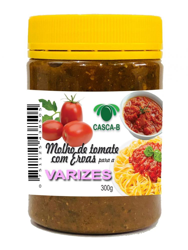 Molho de Tomate para Varizes Imagem 1