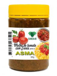 Molho de Tomate Asma & Bronquite