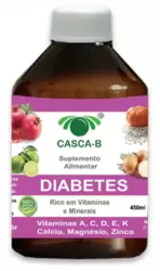Casca-B Diabetes 450ml - 10 dias