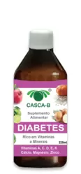 Casca-B Diabetes 225ml - 05 dias